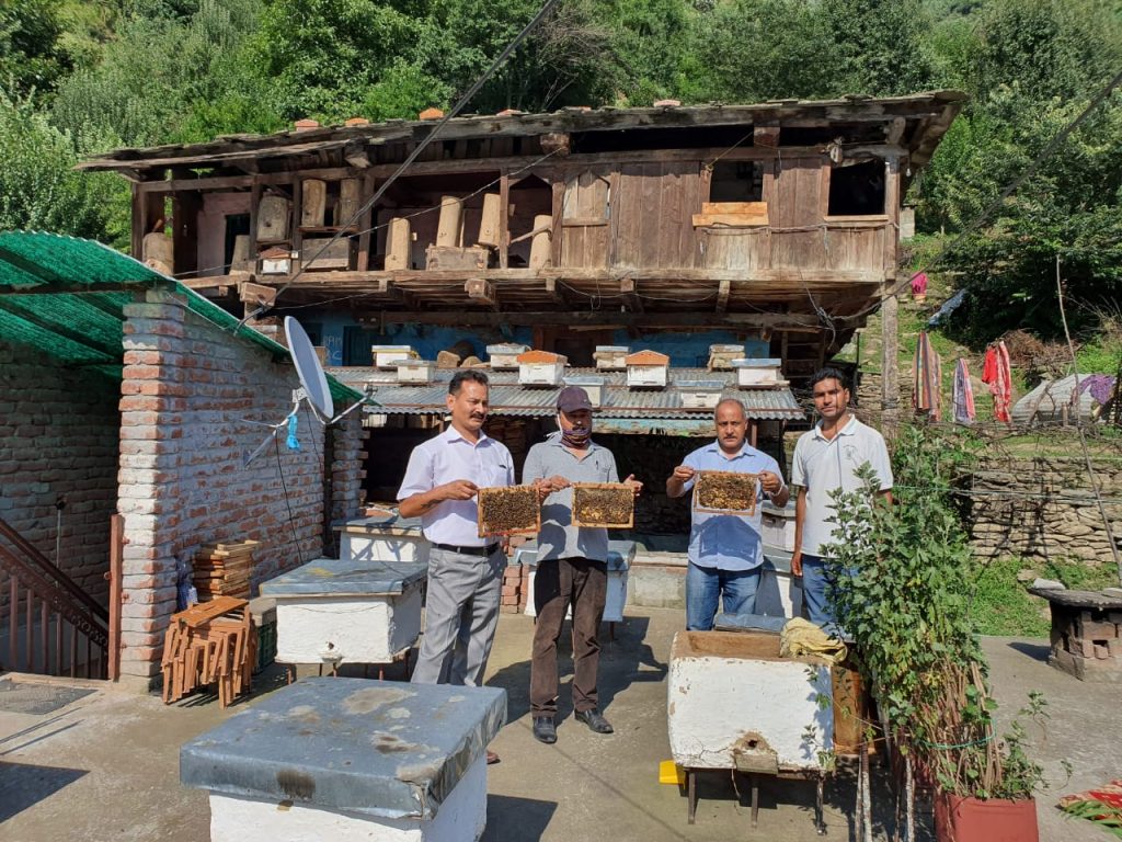 Bee keeper beneficiary