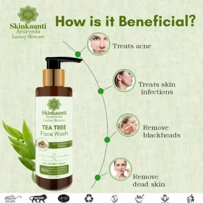 tea tree facewash